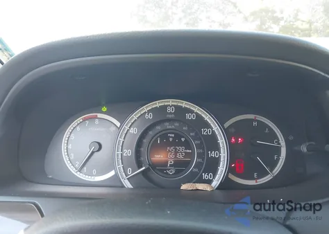 2016 Honda Accord Ex-L из США, поврежденный, VIN 1HGCR2F89GA151954